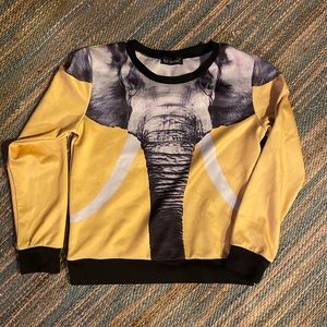 Bat Norton Yellow Elephant Shirt